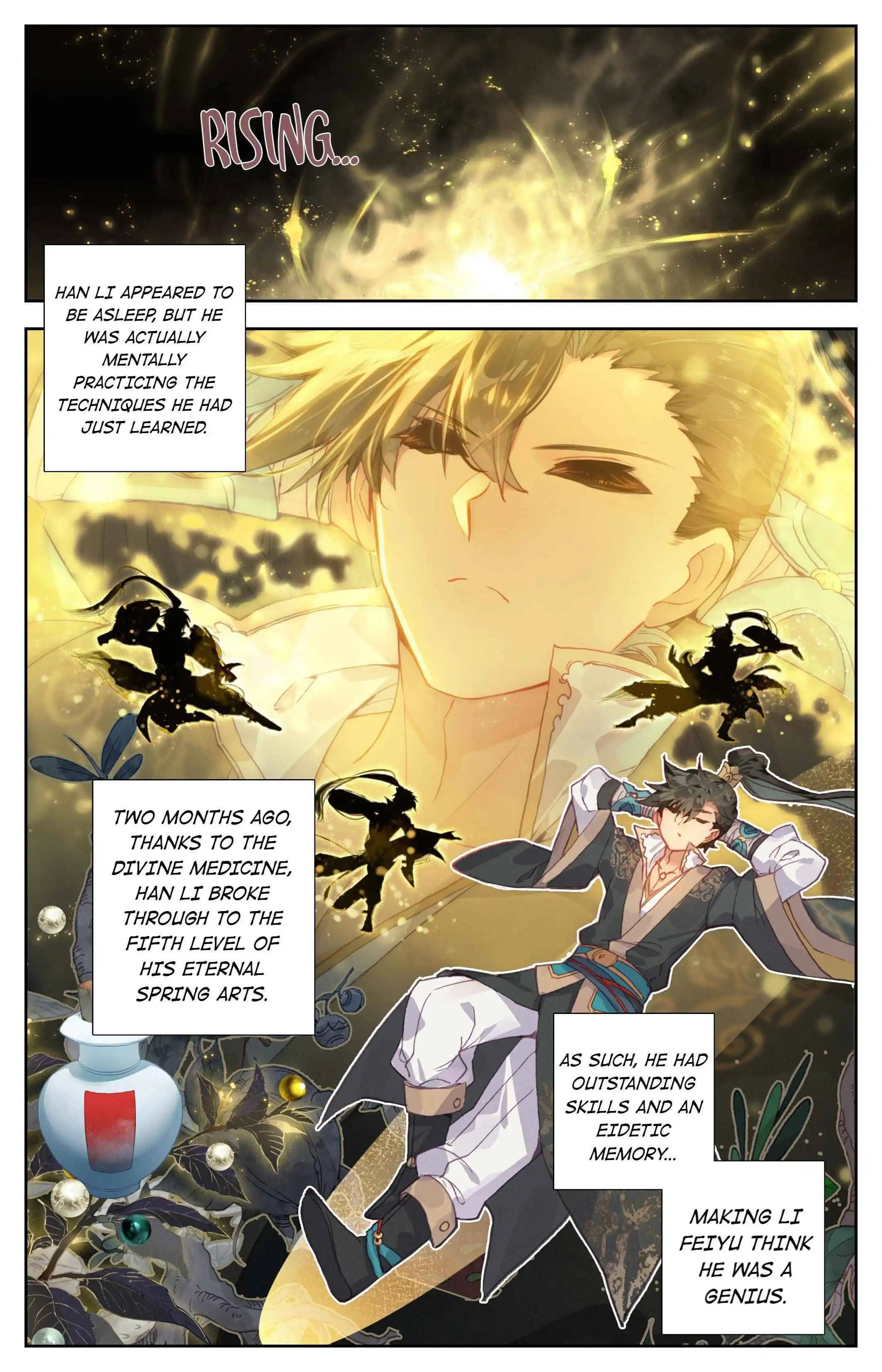 Mortal's Cultivation: journey to immortality Chapter 13 16